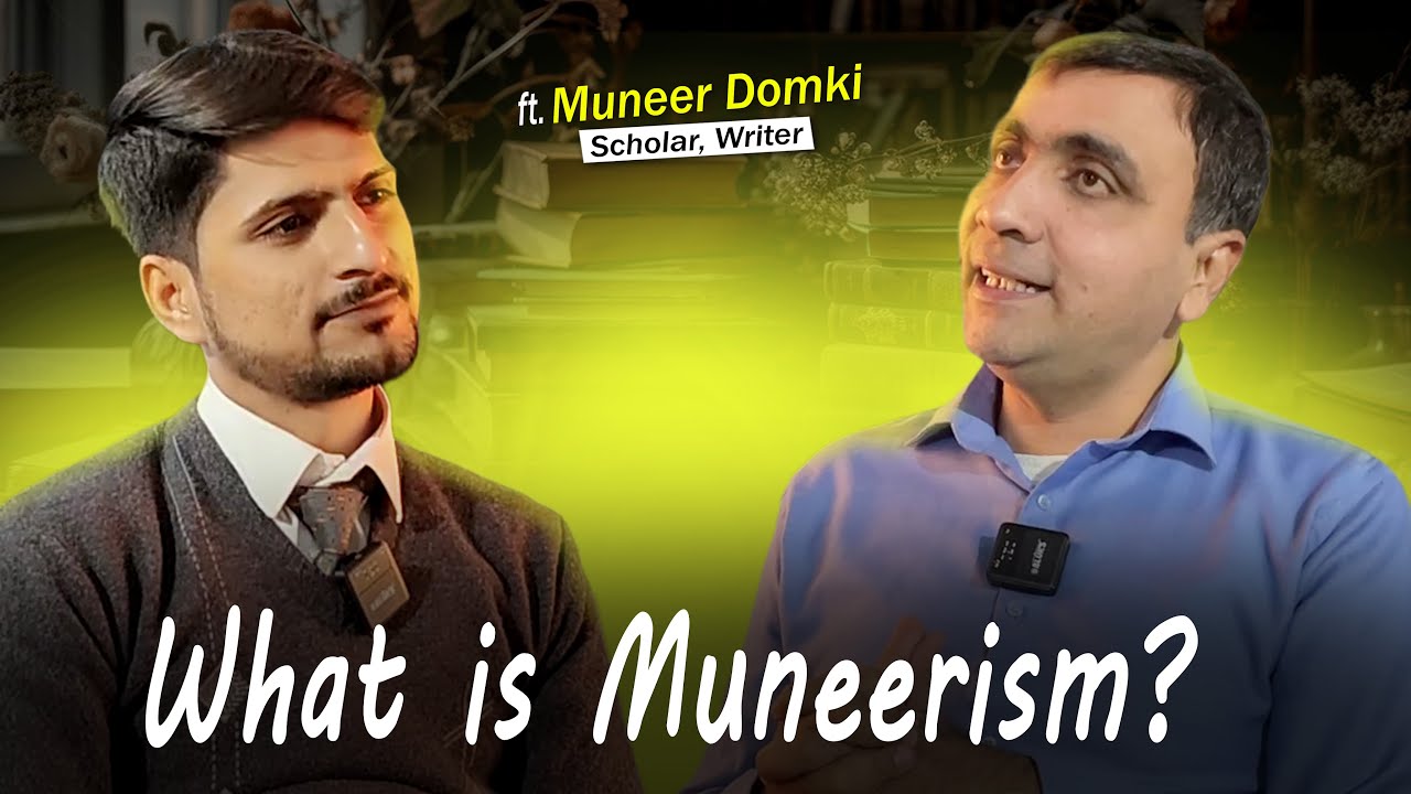 Communication skills, early marriages, Ethics ft. Muneer Domki - EP #24