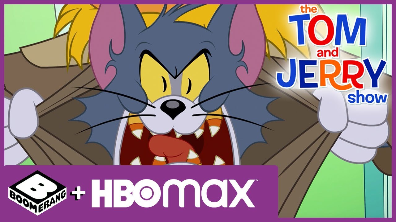 Farlig maskerad | Tom & Jerry | Boomerang Sverige