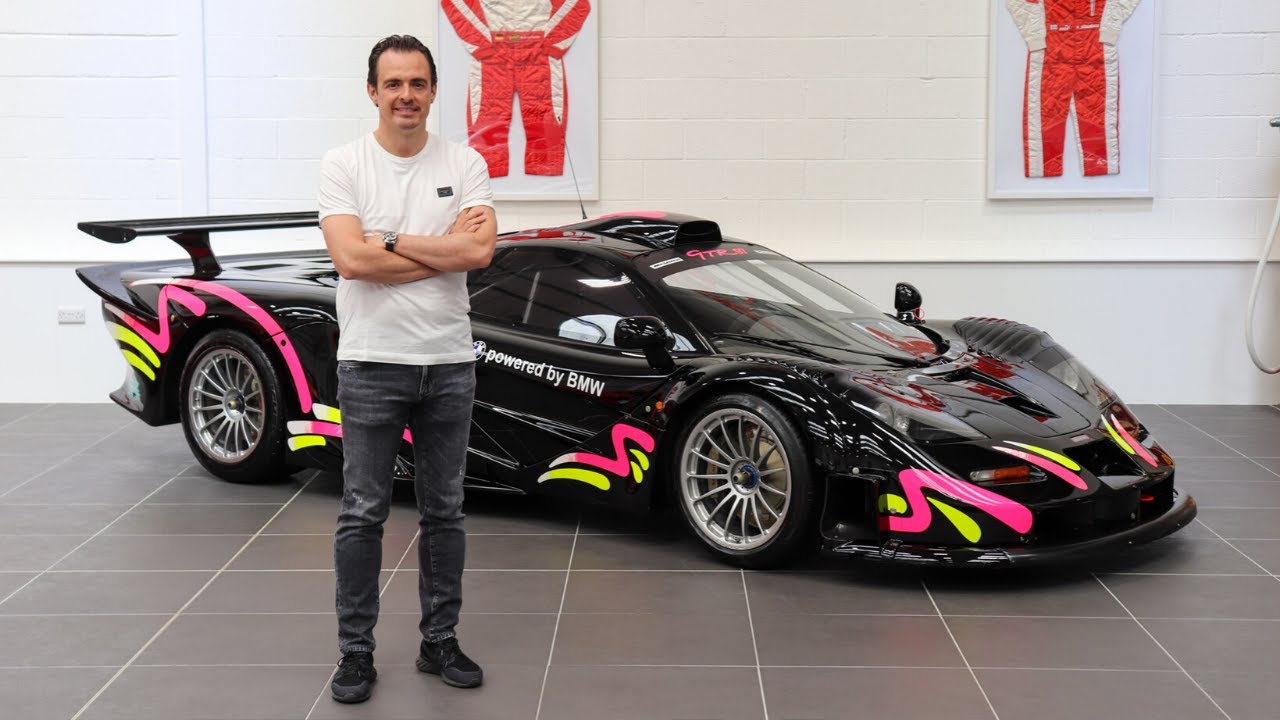 Том рассказывает: McLaren F1 GTR Longtail — Том Хартли-младший