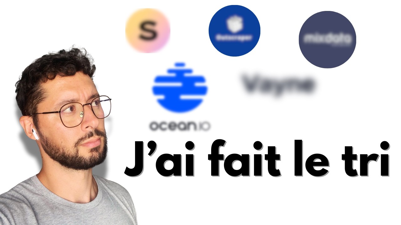 Logiciel de génération de leads B2B : mon top 5