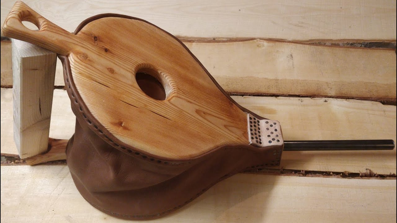 Crafting a MEDIEVAL-style BELLOW ! Tutorial !