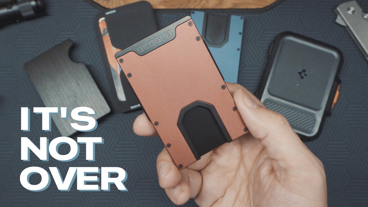 My Wallet Quest Is NOT Over 🤔 4 Wallets Reviewed, $8 to $95
