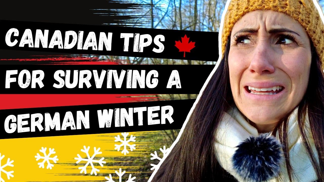 How to Survive Winter in Germany (7 Awesome Tips from a Canadian 😉)