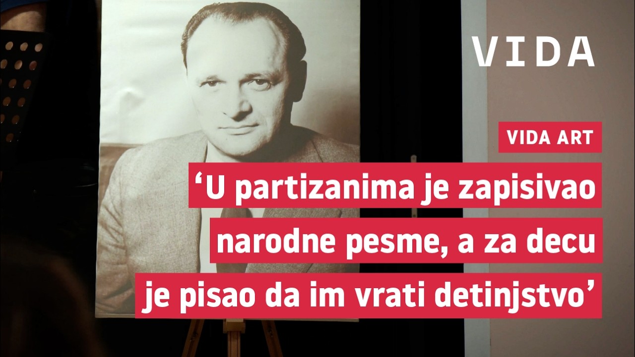 VIDA art - Tragom djetinjstva Grigora Viteza u Okučanima