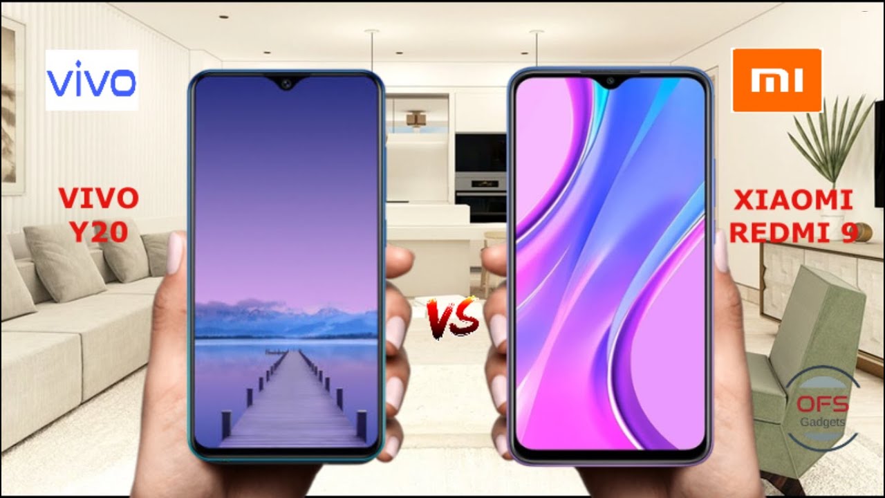 Vivo Y20 vs Xiaomi Redmi 9