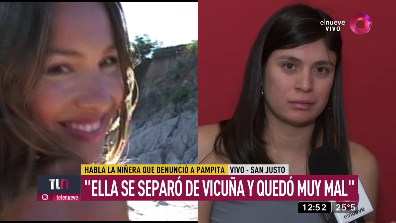 Niñera denunció a Pampita por maltratos