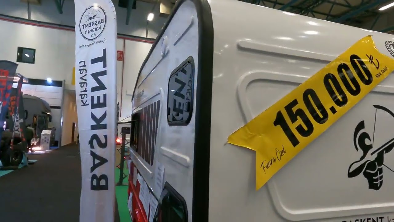 UCUZ SIFIR KARAVAN 150.000 TL 2023 KARAVAN FUARI