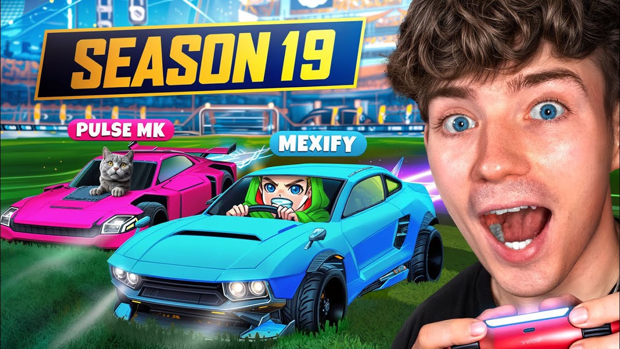 DIE NEUEN AUTOS SIND DA?! SEASON 19😱 | Rocket League