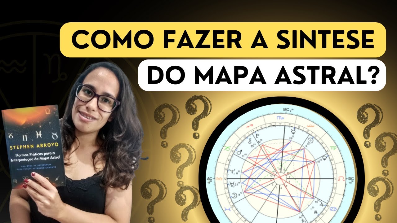 🔐 INTERPRETA&Ccedil;&Atilde;O DE MAPA ASTRAL: Os Segredos Para Uma Leitura bem-sucedida