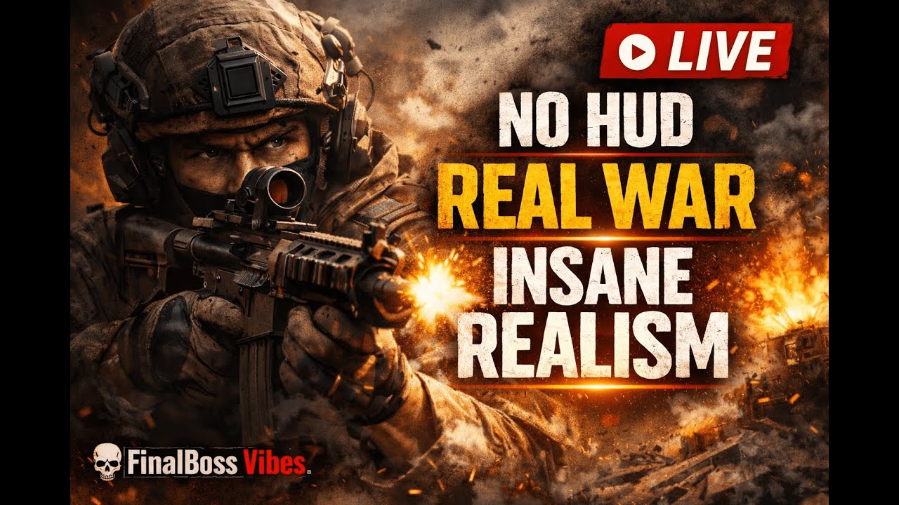 Realistic Warfare 🔥 Insurgency Sandstorm LIVE (No Casual Play)#insurgencysandstorm