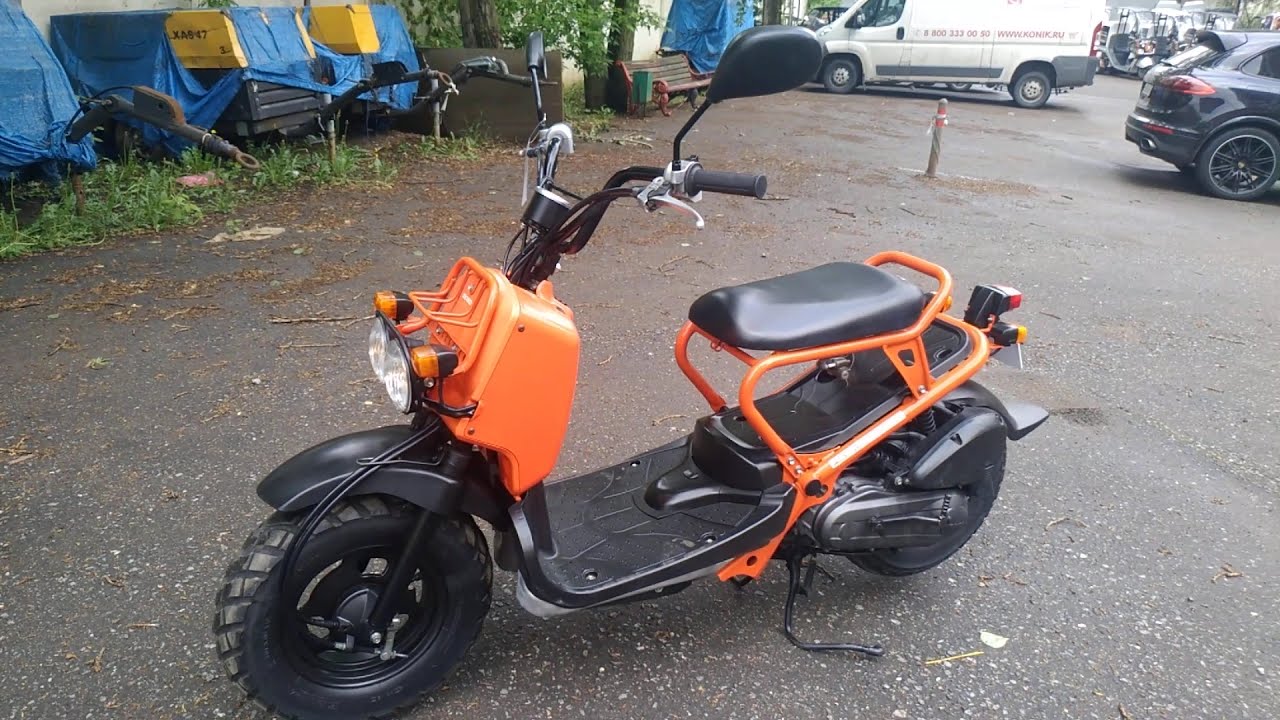 Скутер Honda Zoomer 49см3  (арт. 87HA37) ПРОДАН !!!