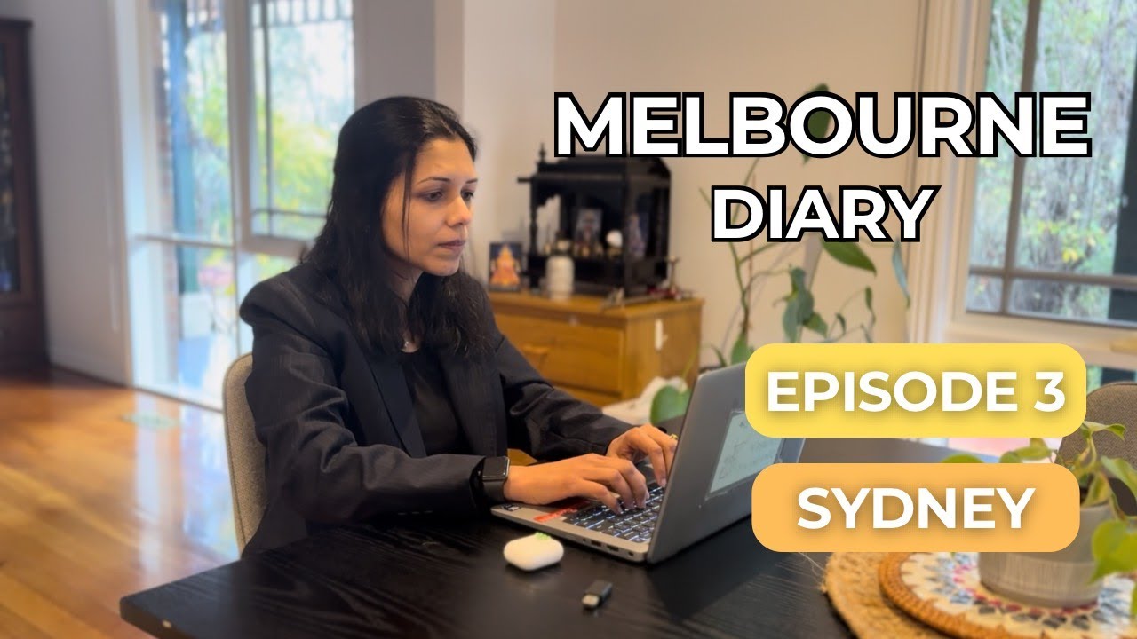 Melbourne Diary Episode 3 - SYDNEY (Marathi)