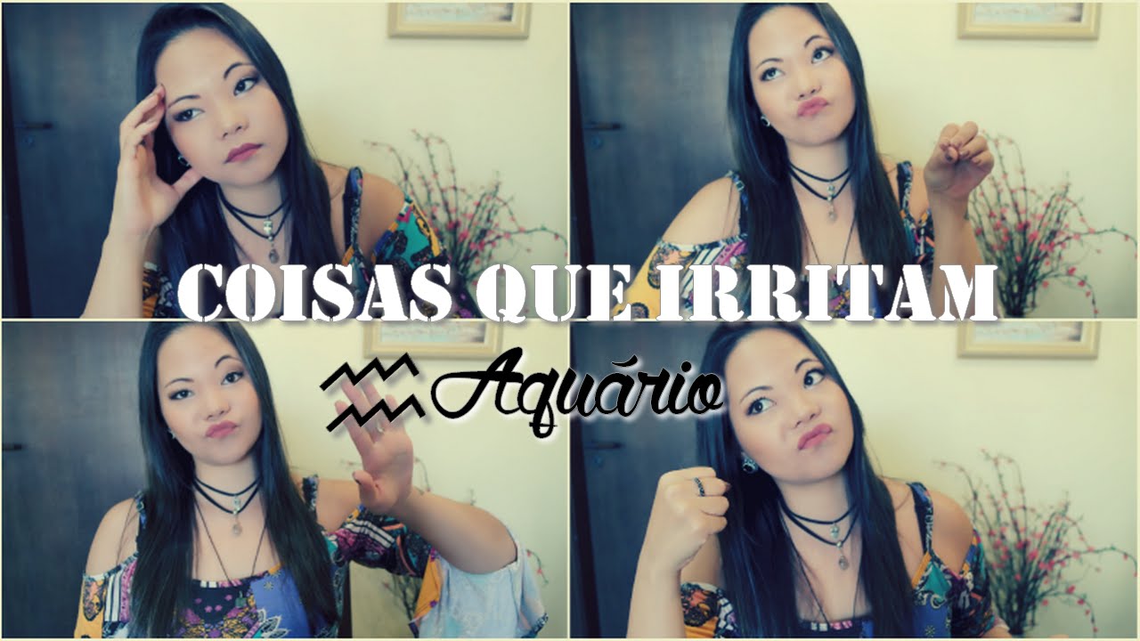 COISAS QUE IRRITAM AQUARIANOS(AS) & DICAS ♒