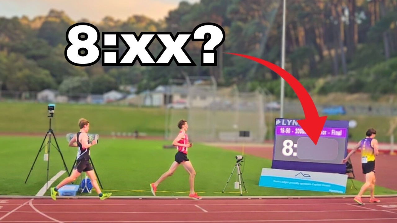 How I Officially Broke 9 Minutes in the 3000m (finally)