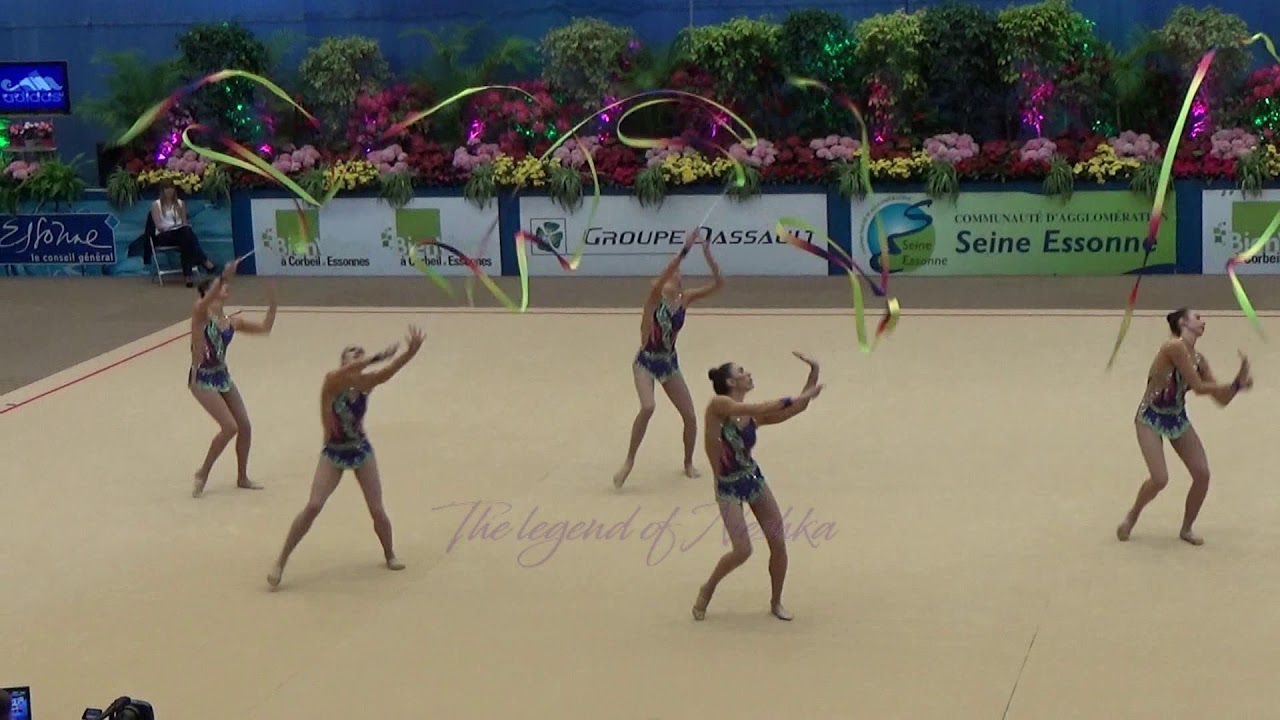 SPAIN 5 ribbons - 2015 Corbeil (Sunday demo)