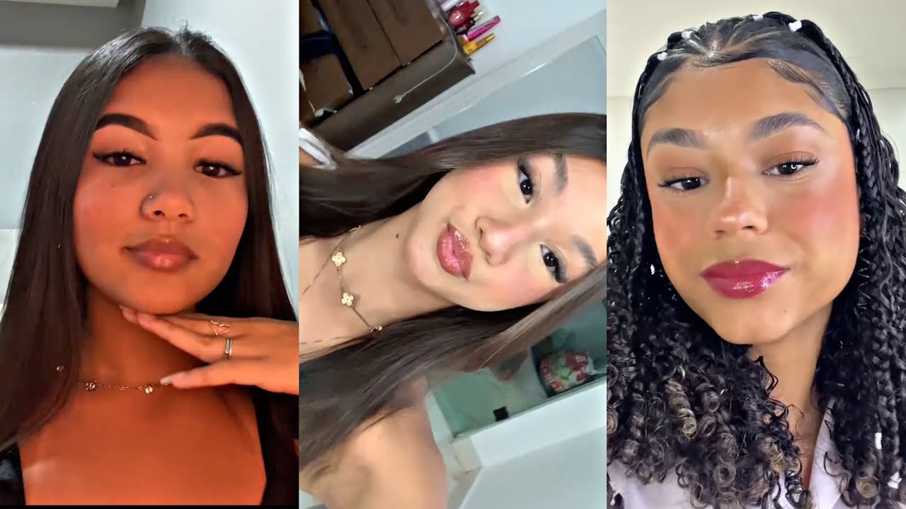 IDEIAS de MAQUIAGEM para a ESCOLA | compilados
