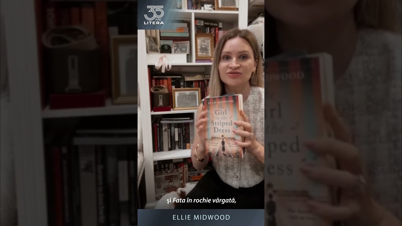 𝐄𝐥𝐥𝐢𝐞 𝐌𝐢𝐝𝐰𝐨𝐨𝐝 are un mesaj pentru voi! 🥳