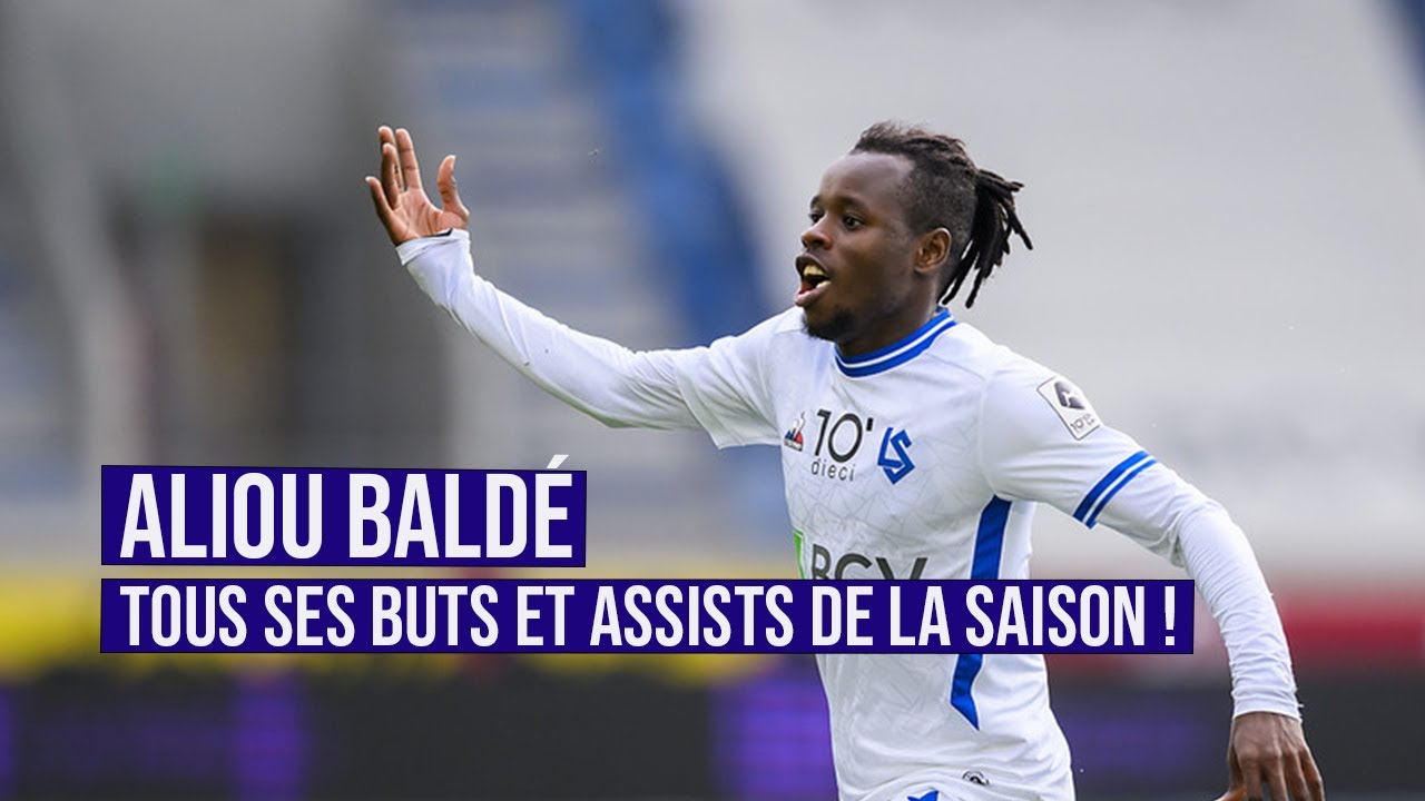 Aliou Bald&eacute; &bull; Tous ses buts et assists de la saison 2022-2023 !