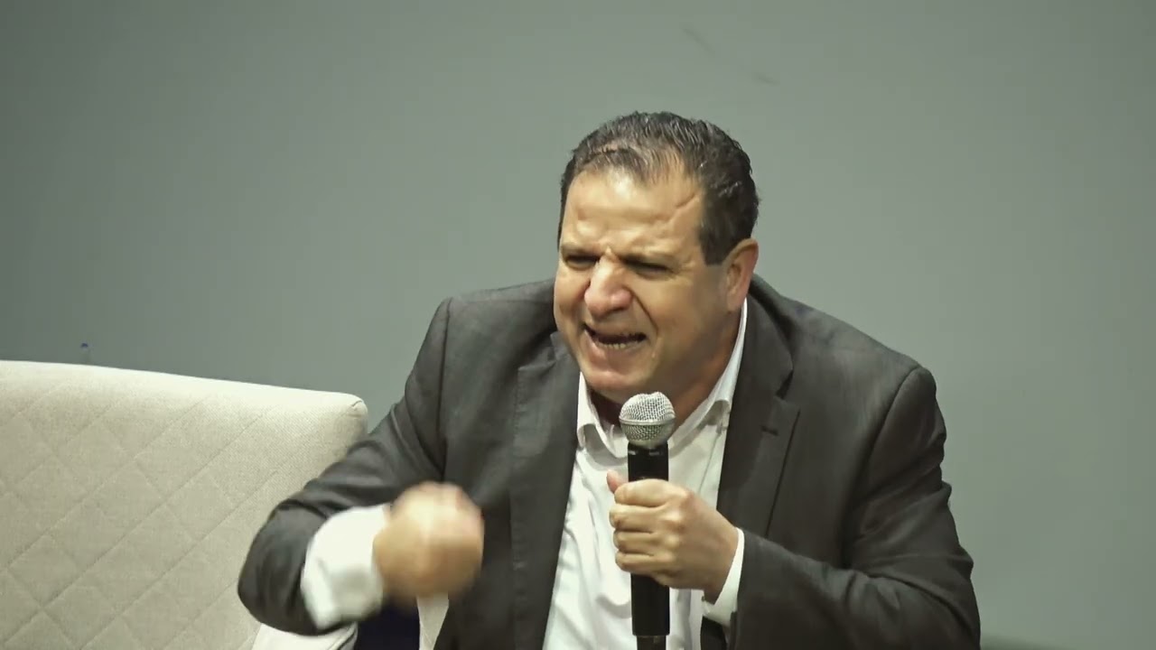 ח״כ איימן עודה, יו״ר מפלגת חד״ש: ״צריך לעשות הכל כדי שממשלת נתניהו-בן גביר תתחלף