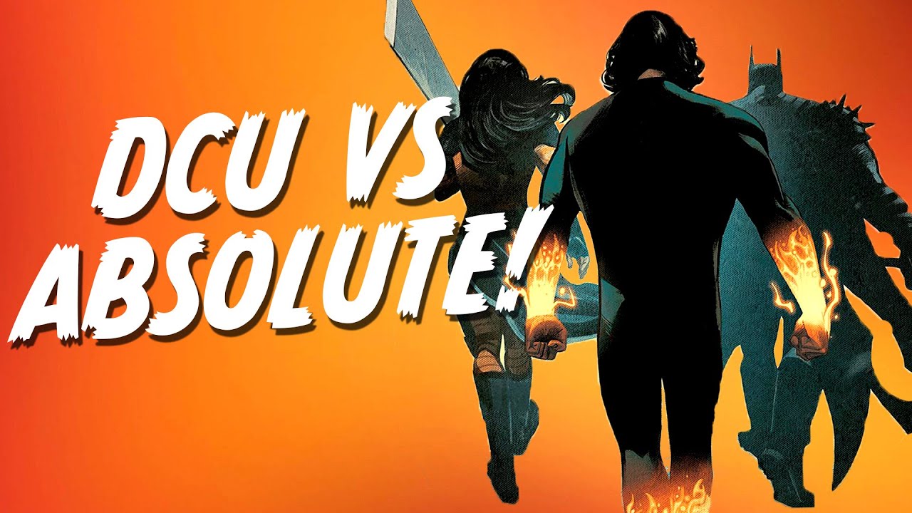 The Absolute Universe meets the DCU? ALREADY?!