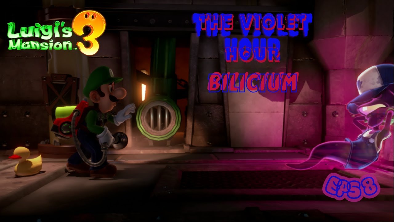 Boiler Works in Luigi's Mansion EPS-8