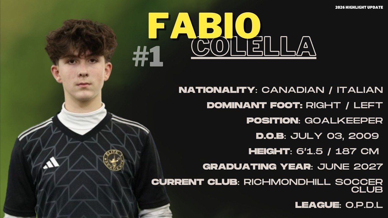 Fabio Colella 2026 Highlight