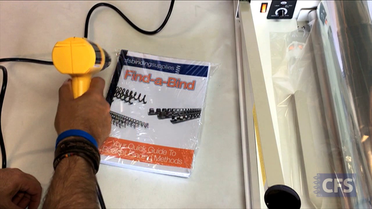 How To Operate An I-Bar Sealer & Shrinkwrapper