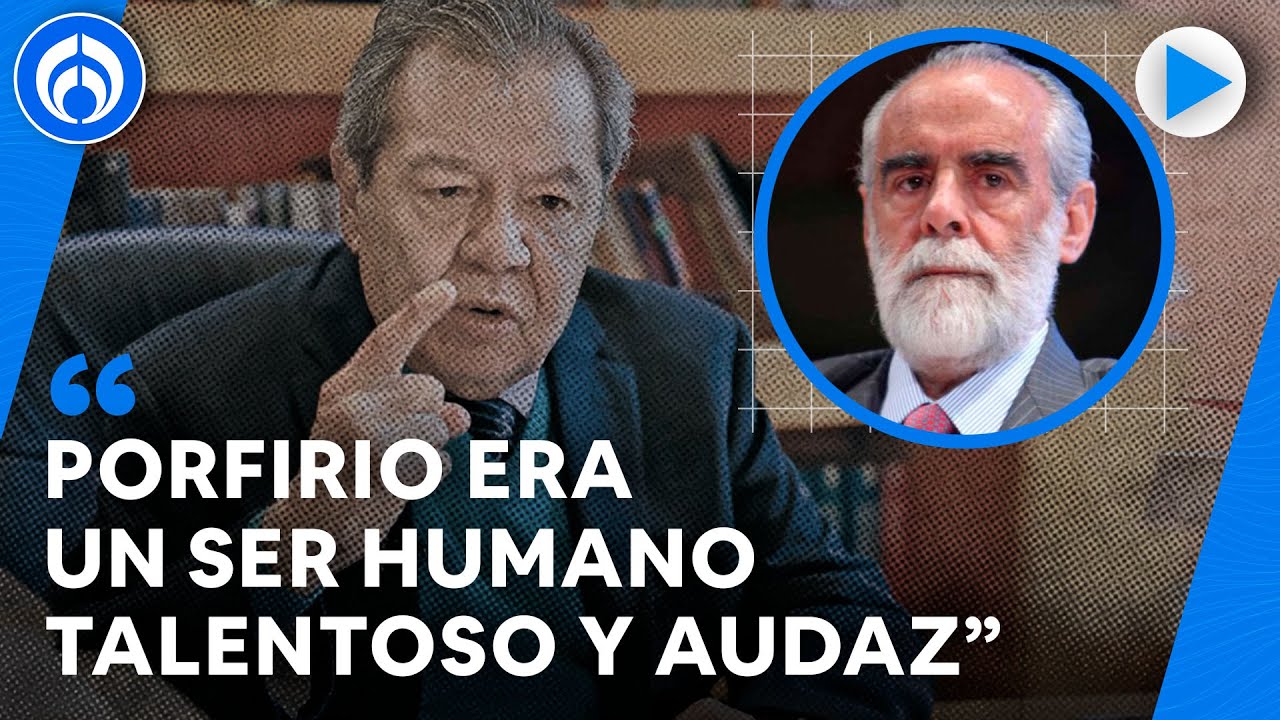 Porfirio Muñoz Ledo fue un gran personaje de la política mexicana: 'Jefe' Diego