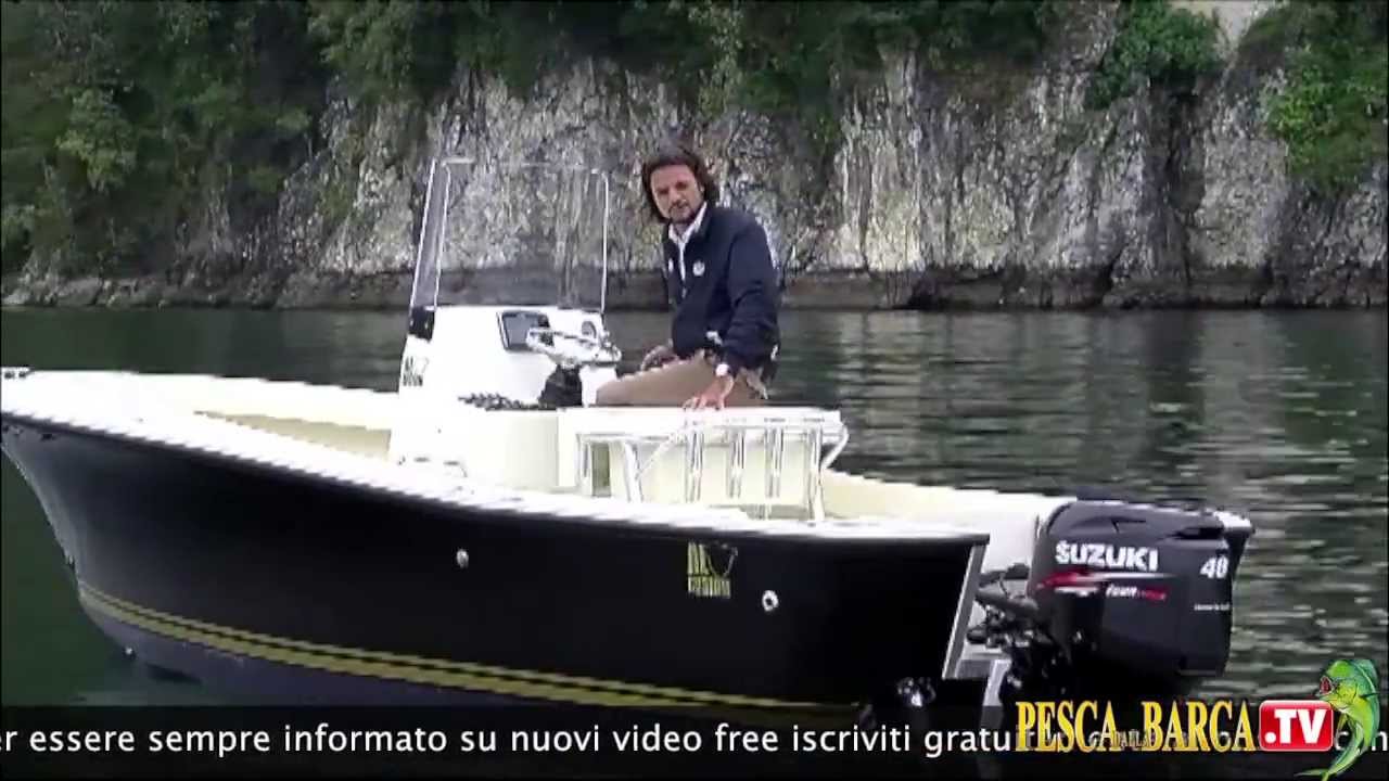 Proviamo la barca AL Custom 19 - Pesca Dalla Barca TV