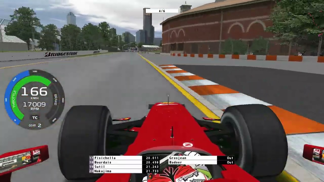 Grand Prix 4 Melborne 2009 Raikkonen