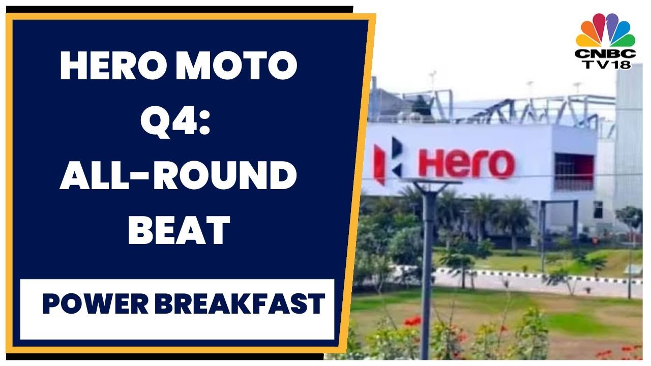Hero MotoCorp Q4 Results: Profit Beats Estimates, Margin Expands | Power Breakfast | CNBC-TV18