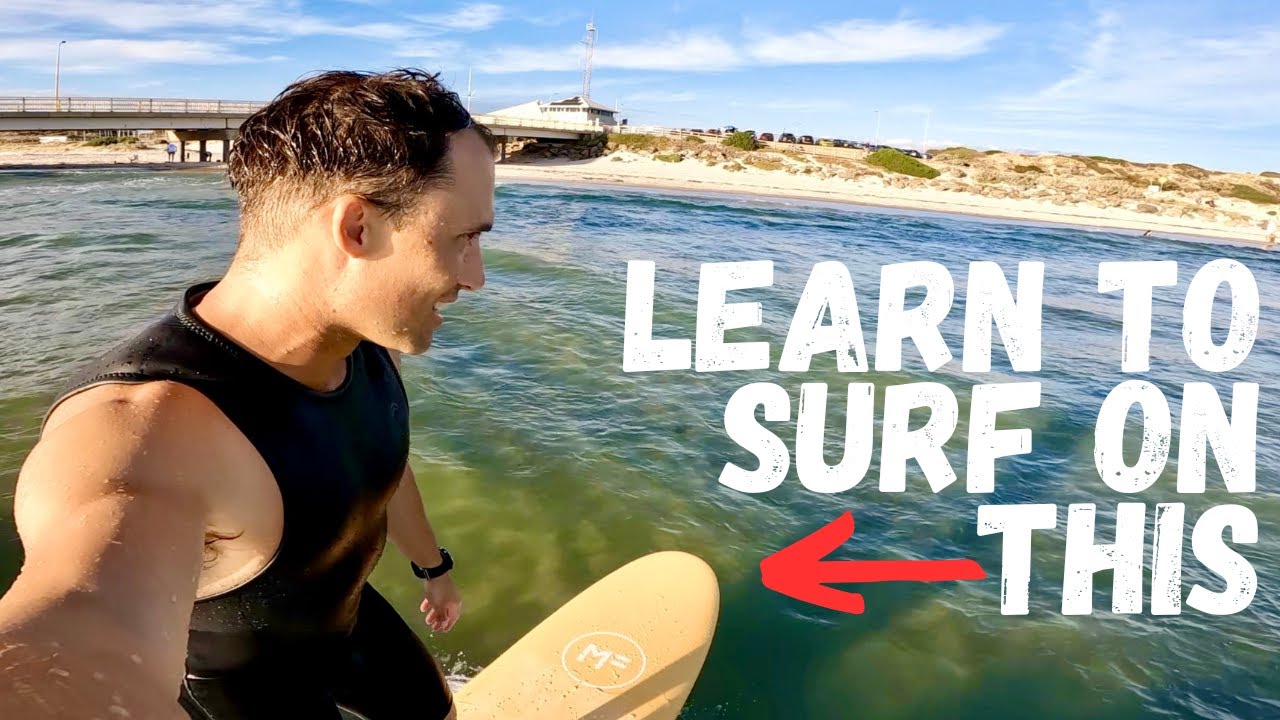 The Best Beginner Surfboard On Earth | MF Softboards 'Super Soft Beastie' Review