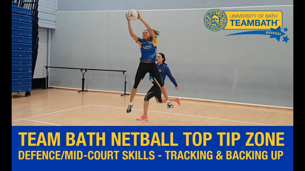 Team Bath Netball Top Tips - mid-court skills with Imogen Allison