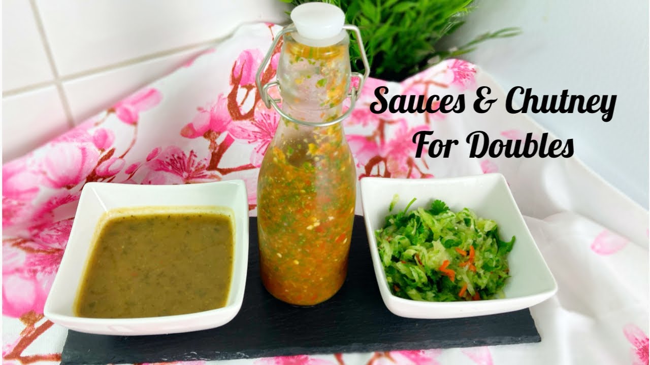 How to make Double sauces & Chutney