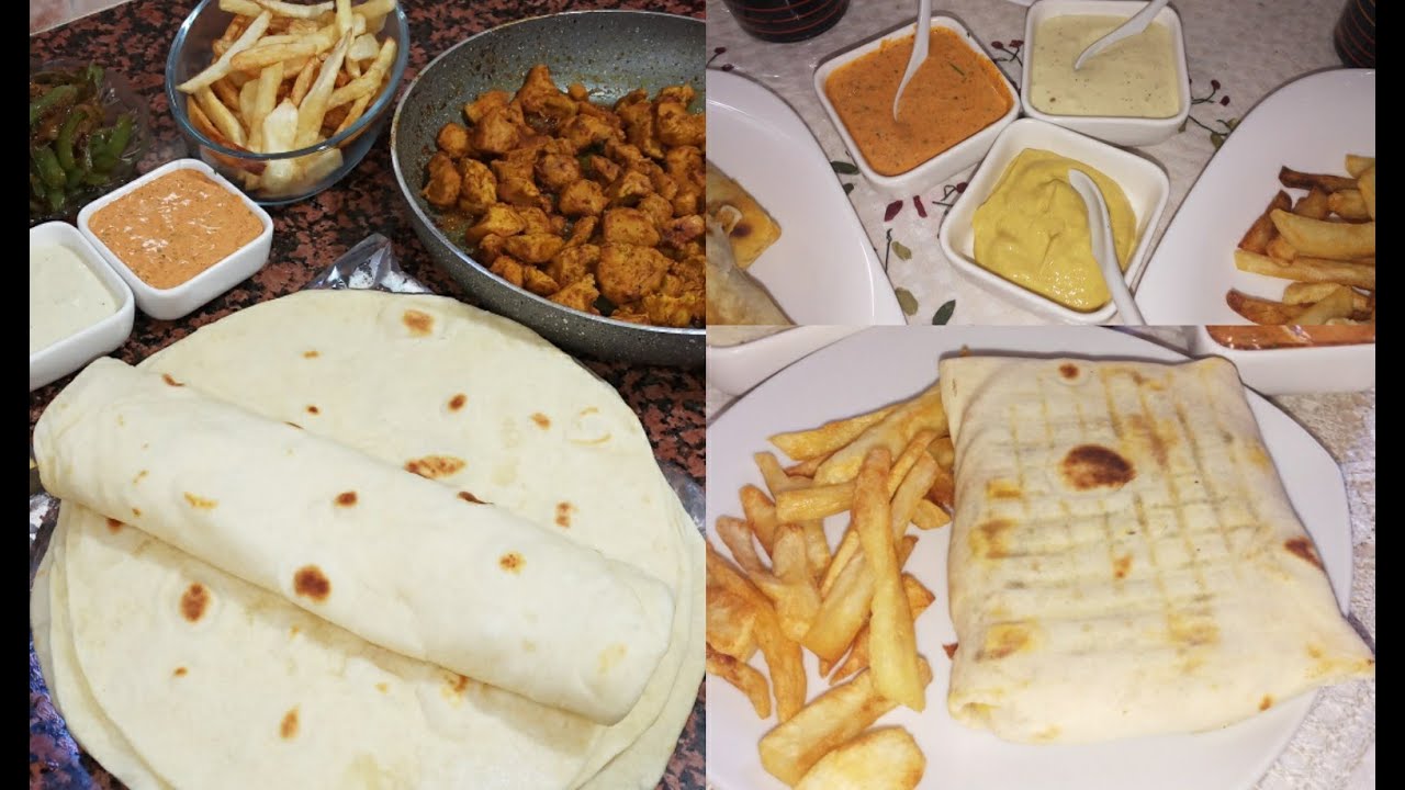 وداعا لشراء التاكوس تاكوس منزلي 100٪ من خبز التورتيلا  للصلصات بدون قشدة طرية راااائع Tacos maison