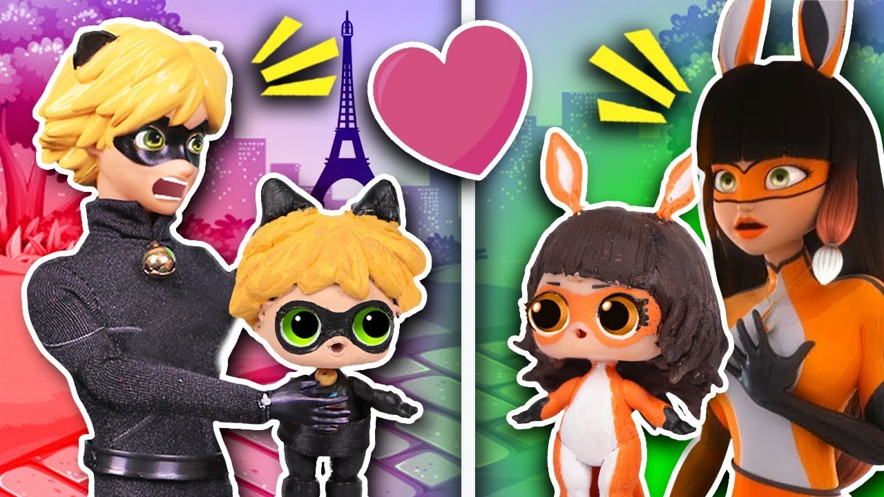 🐞 El hijo de LADYBUG y CAT NOIR 🐾 se ENAMORA de la hija de VOLPINA! 😱 Juguetes Fantásticos