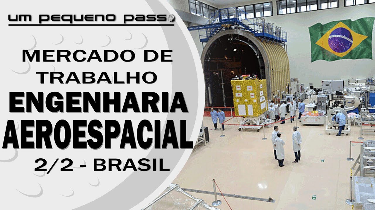 Mercado de Trabalho: Engenharia Aeroespacial 2/2 (Brasil) | Engenheiro Aeroespacial Responde