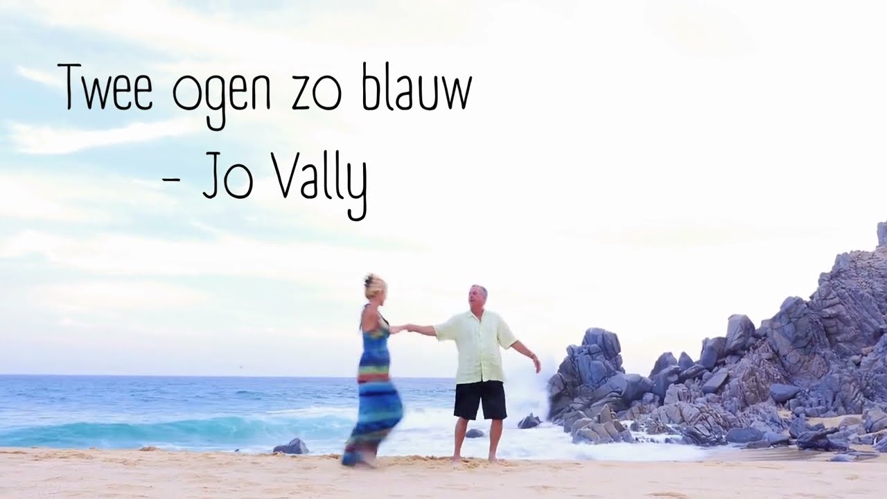 Twee ogen zo blauw