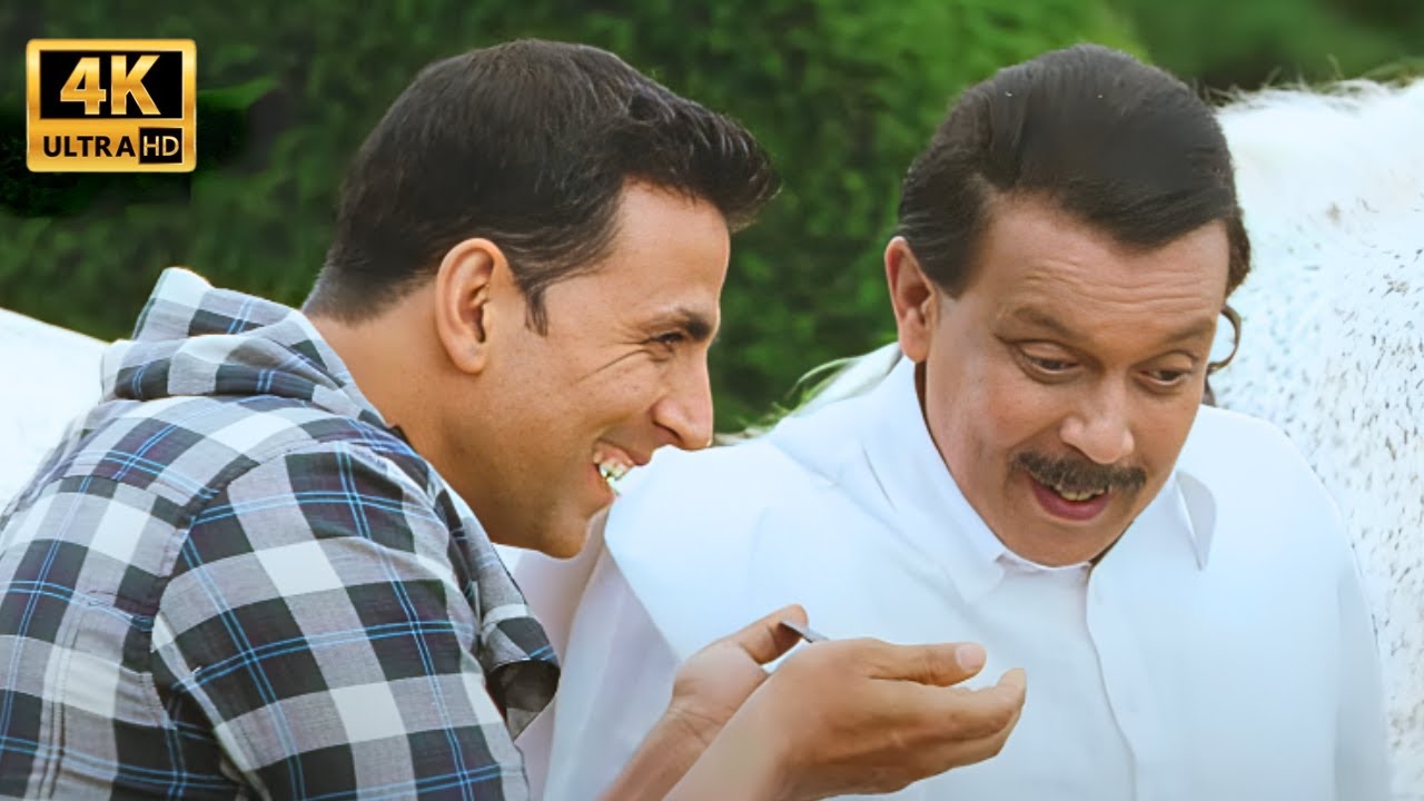 तेरी बातों में आकर मैंने इस घर को धर्मशाला बना रखा है - Johnny Lever, Akshay Kumar - Indian Comedy