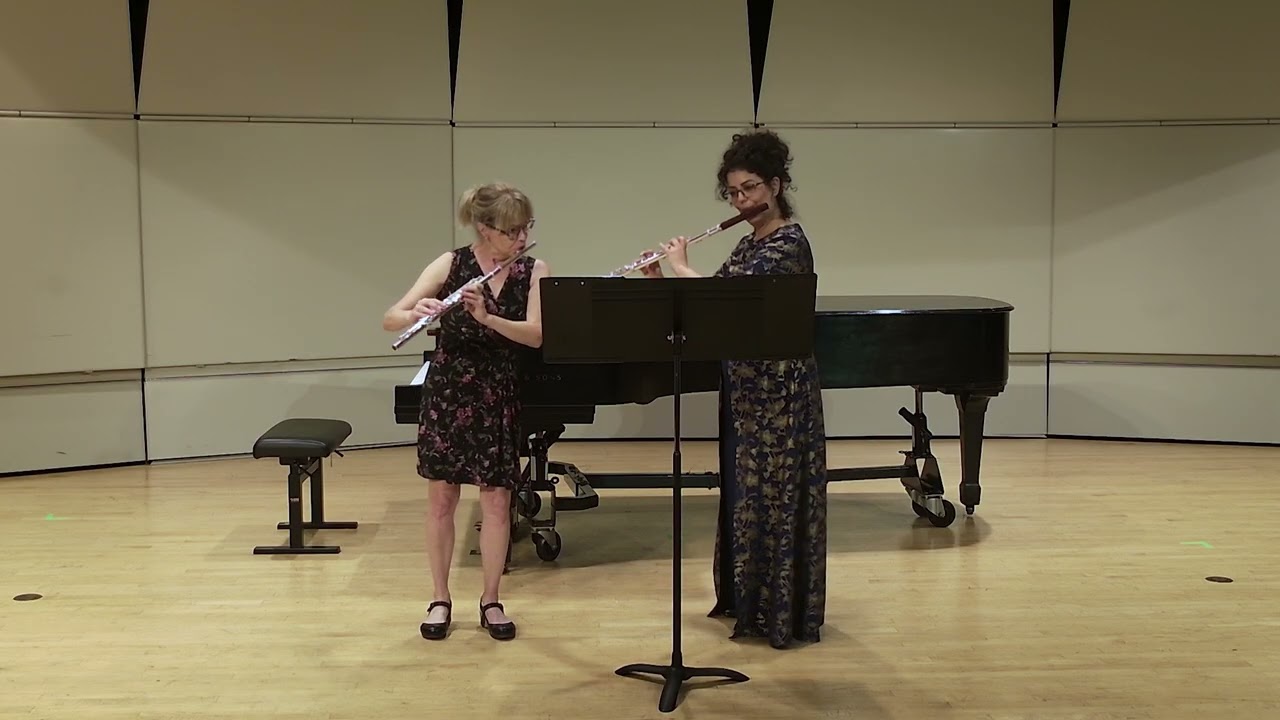 J.S. Bach - Allemande from Partita BWV 1013, in A minor (arr. E. Berrido)