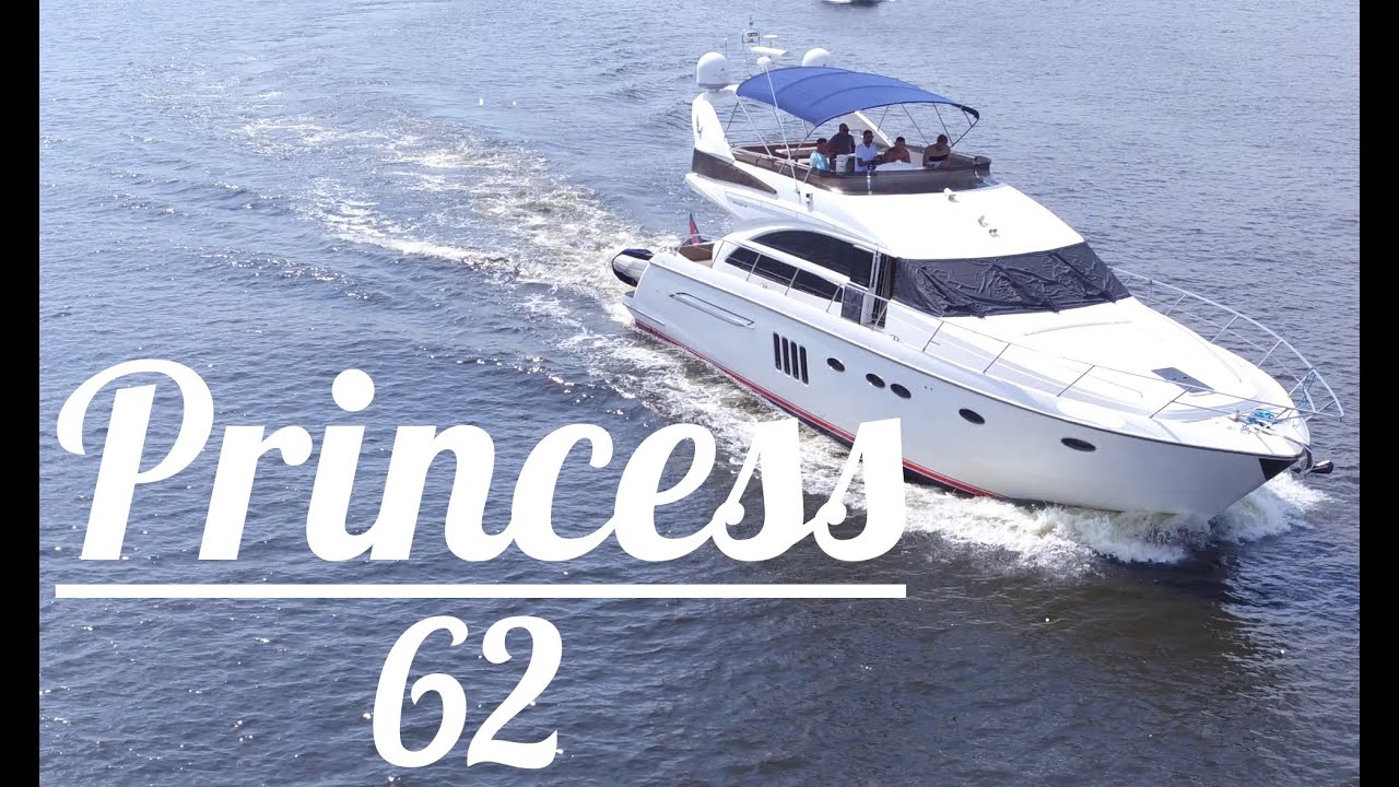 NaVode Princess 62 яхта королевских кровей.