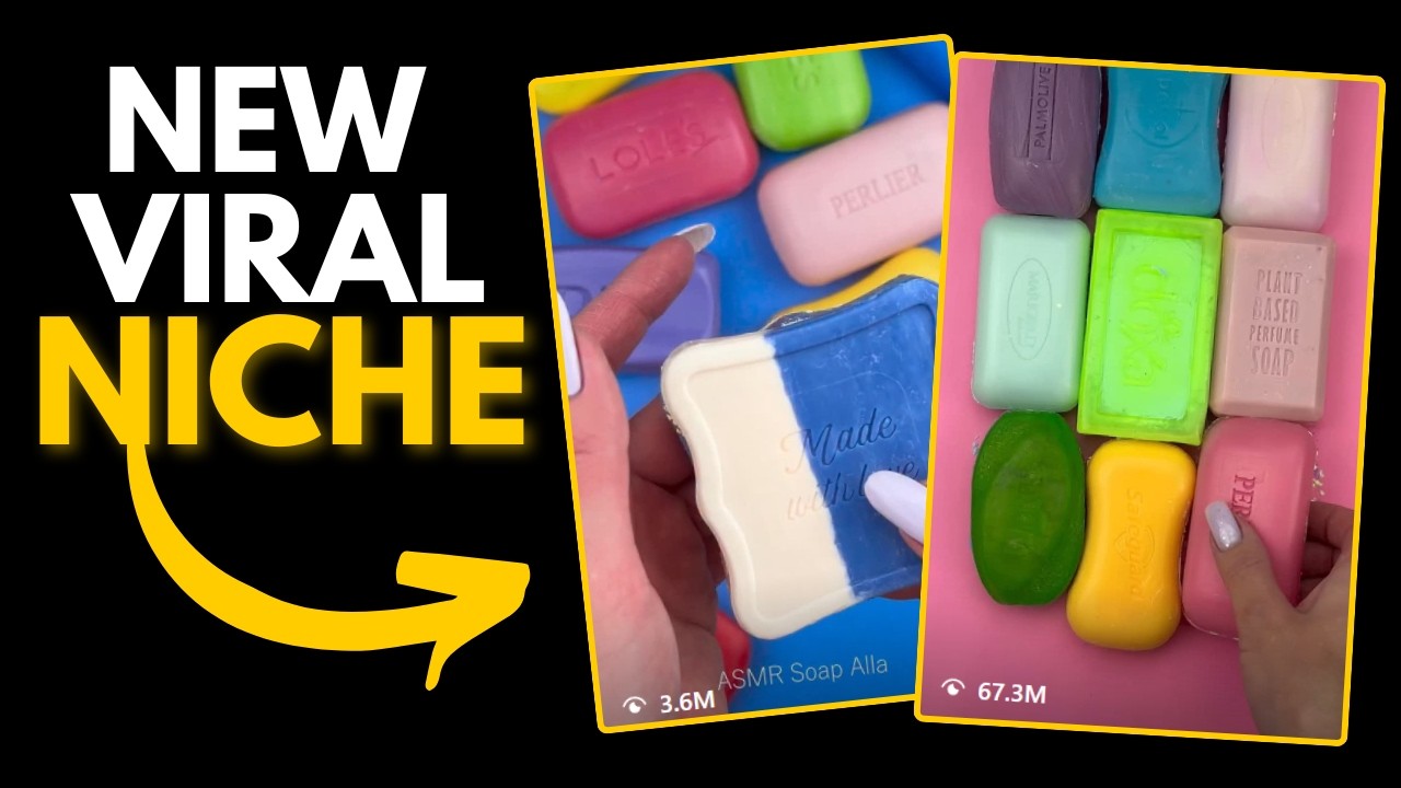 How to Create Viral Soap ASMR Videos with AI (New Viral Niche)