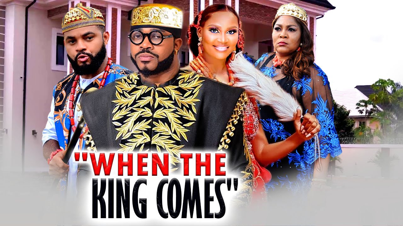 WHEN THE KING COMES(NEW TRENDING MOVIE) - STEPHEN ODEMGBE,CHIZZY ALICHI,RITA ARUM LATEST NOLLY MOVIE