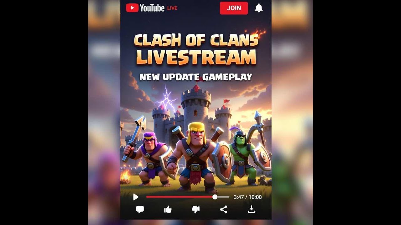 Clash Of Clan Battle 😎