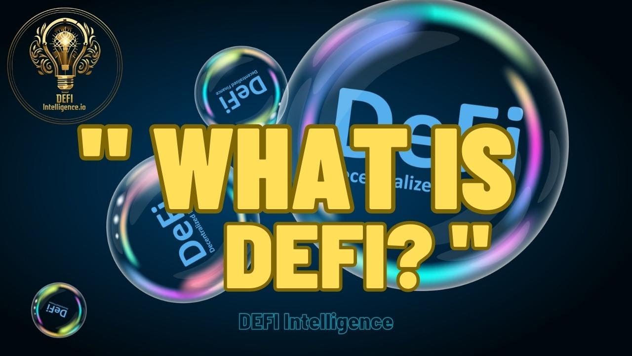What is DeFi - Decentralized Finance Animated