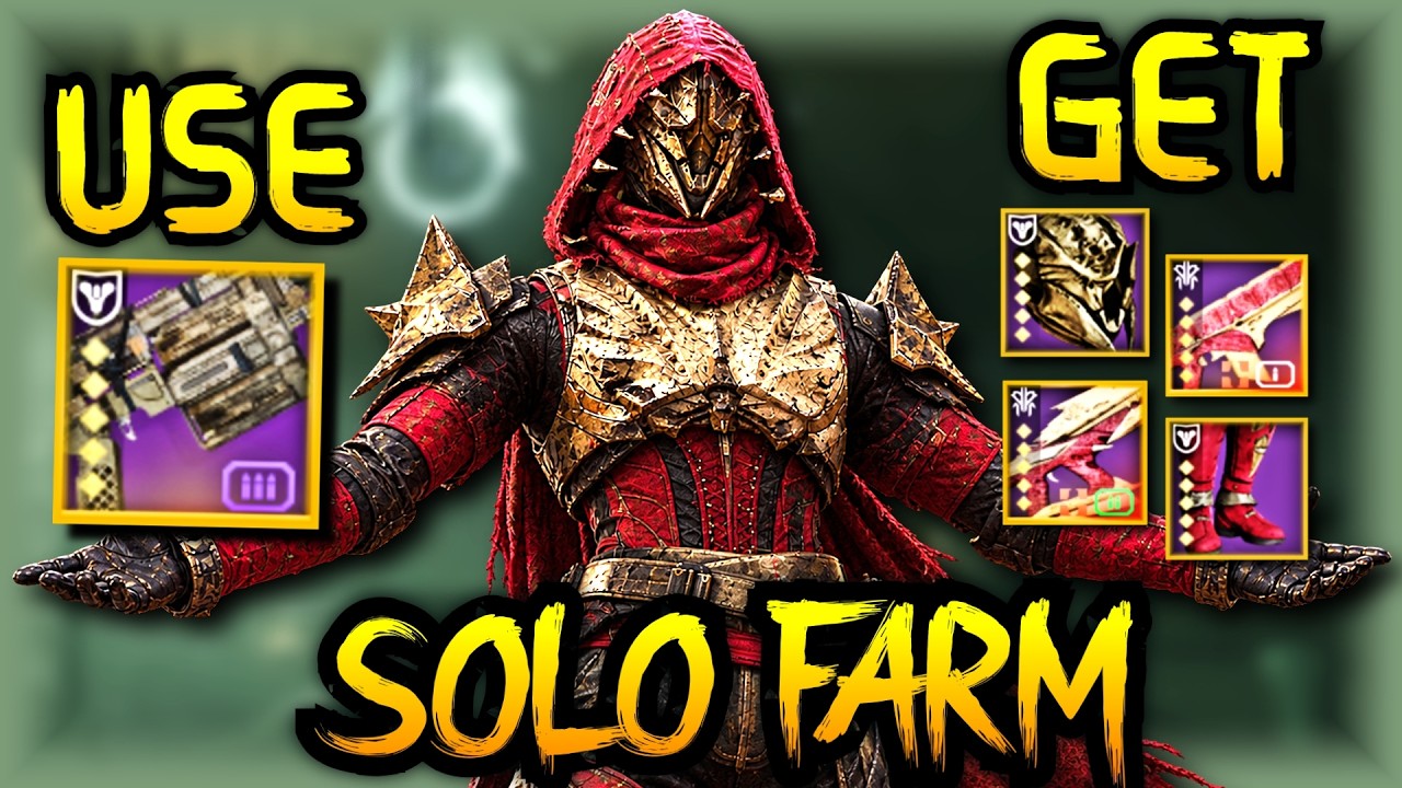 Even Easier ! Solo Farm Golgoroth For King's Fall Loot - One Hunter Laodout ! Destiny 2