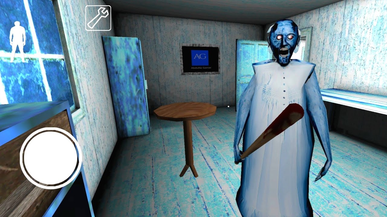 Granny hardest escape challenge 😱 | granny Frozen mod escape gameplay