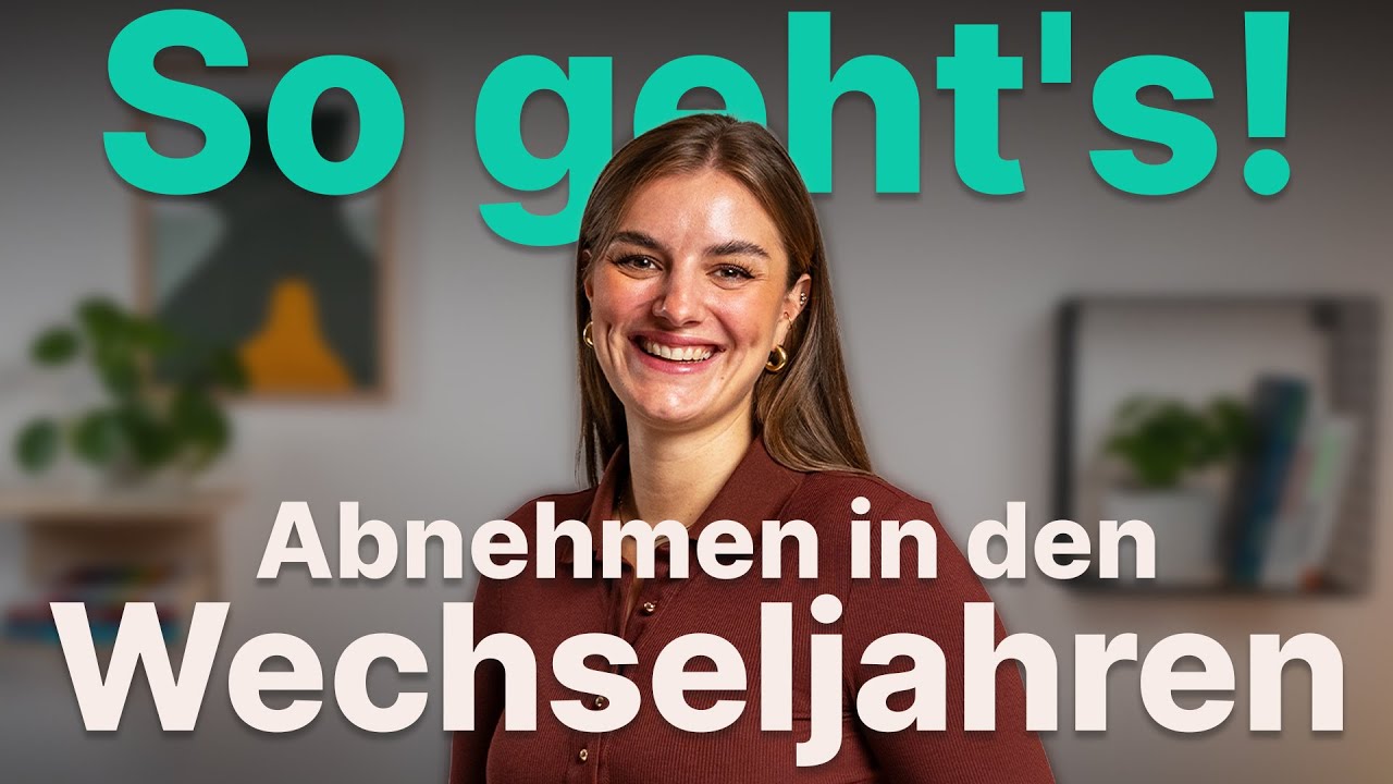 Abnehmen in den Wechseljahren – so klappt es!