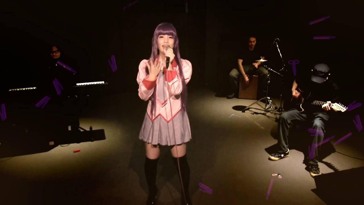 【りんりん＊】　staple stable　/　戦場ヶ原ひたぎ [斎藤千和] (Cover)