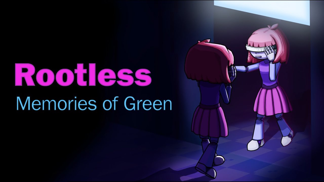 Девочка робот не знает зачем её создали | Rootless: Memories Of Green - Chapter 1